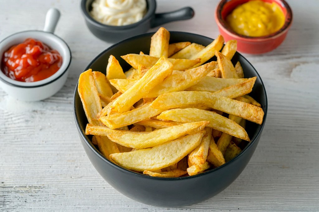 Airfryer'da Patates Kızartması